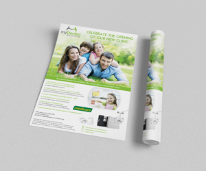 Flyer Design by Gennadiy for myDentist West Ryde | Design #10198349