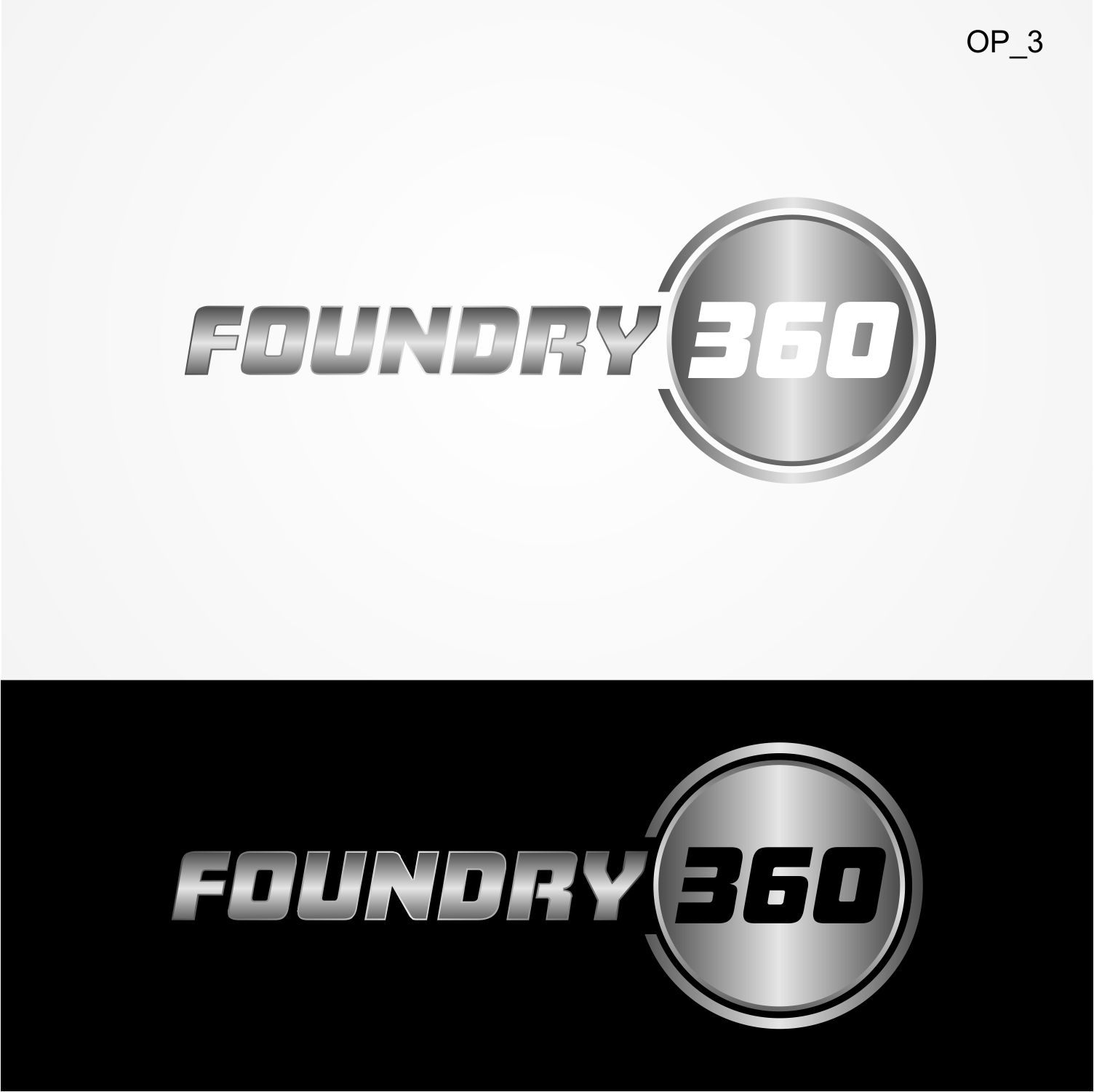 Logo Design by Liyana for foundry360 | Design #10310389