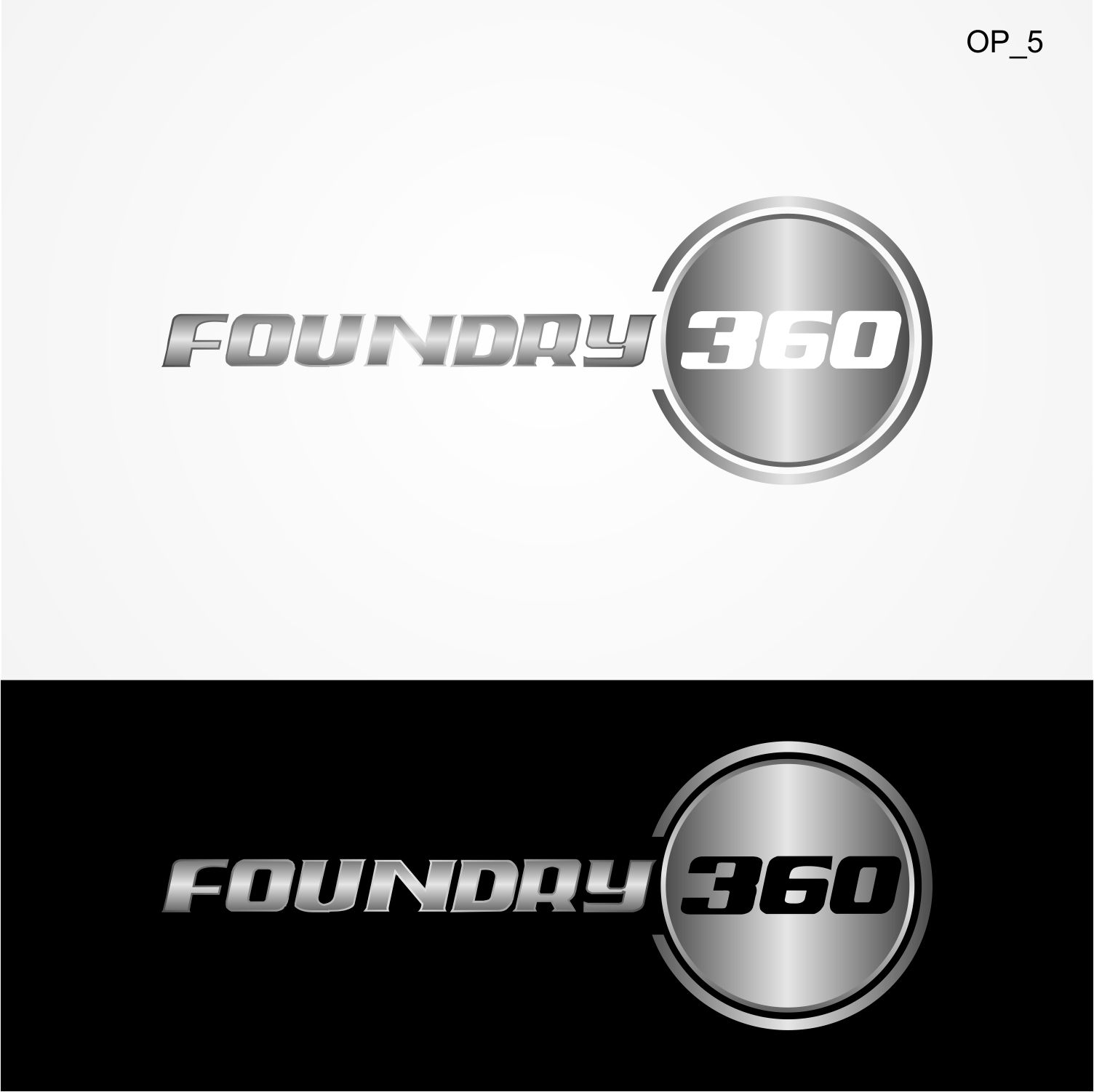 Logo Design by Liyana for foundry360 | Design #10310425