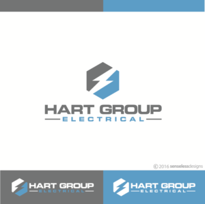 Diseño de Logo por Senseless para Hart Group Electrical | Diseño: #10204849