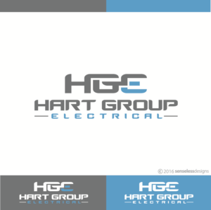 Diseño de Logo por Senseless para Hart Group Electrical | Diseño: #10204850