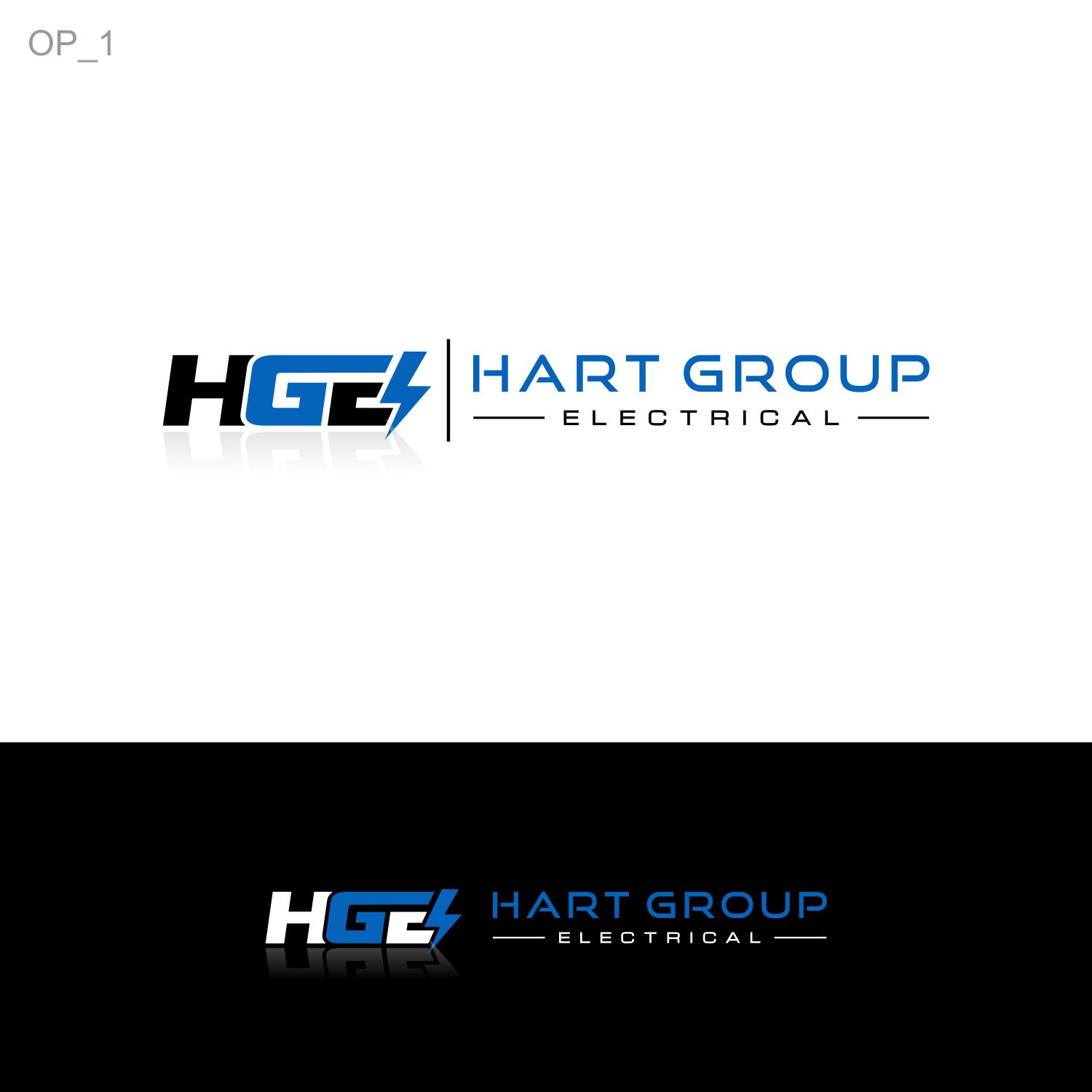 Diseño de Logo por Well Being para Hart Group Electrical | Diseño: #10227049