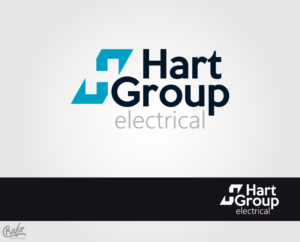 Logo Design by Rafs for Hart Group Electrical | Design: #10295715