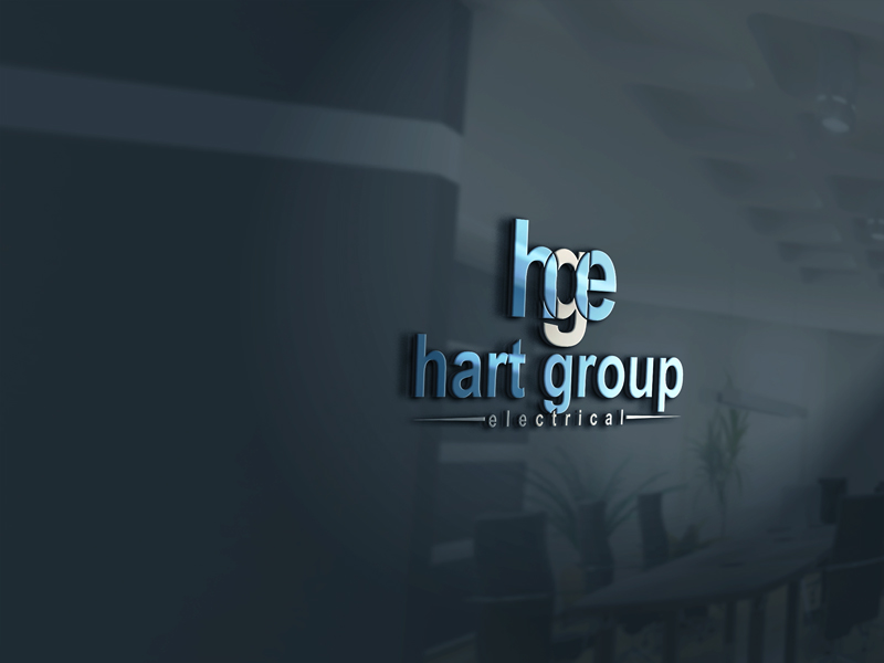 Logo Design by designstudio007 for Hart Group Electrical | Design #10251066