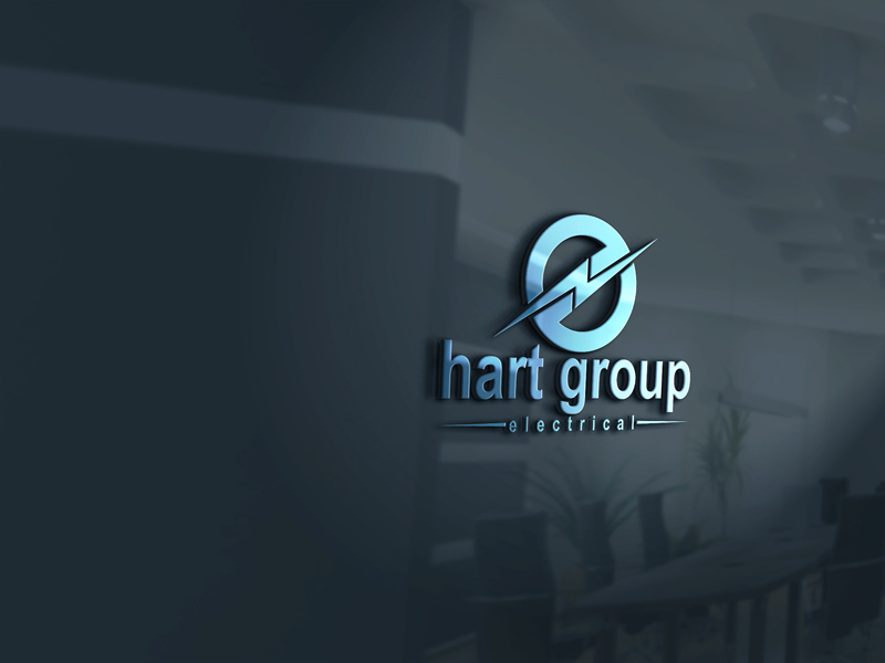 Diseño de Logo por designstudio007 para Hart Group Electrical | Diseño #10251084