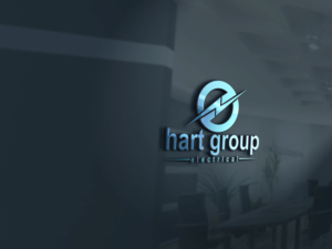 Diseño de Logo por designstudio007 para Hart Group Electrical | Diseño: #10251084
