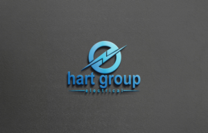 Diseño de Logo por designstudio007 para Hart Group Electrical | Diseño: #10251085