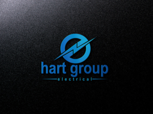 Diseño de Logo por designstudio007 para Hart Group Electrical | Diseño: #10251086