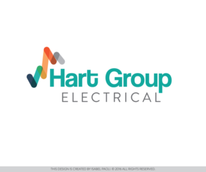 Logo Design by isabel.paoli for Hart Group Electrical | Design: #10258158