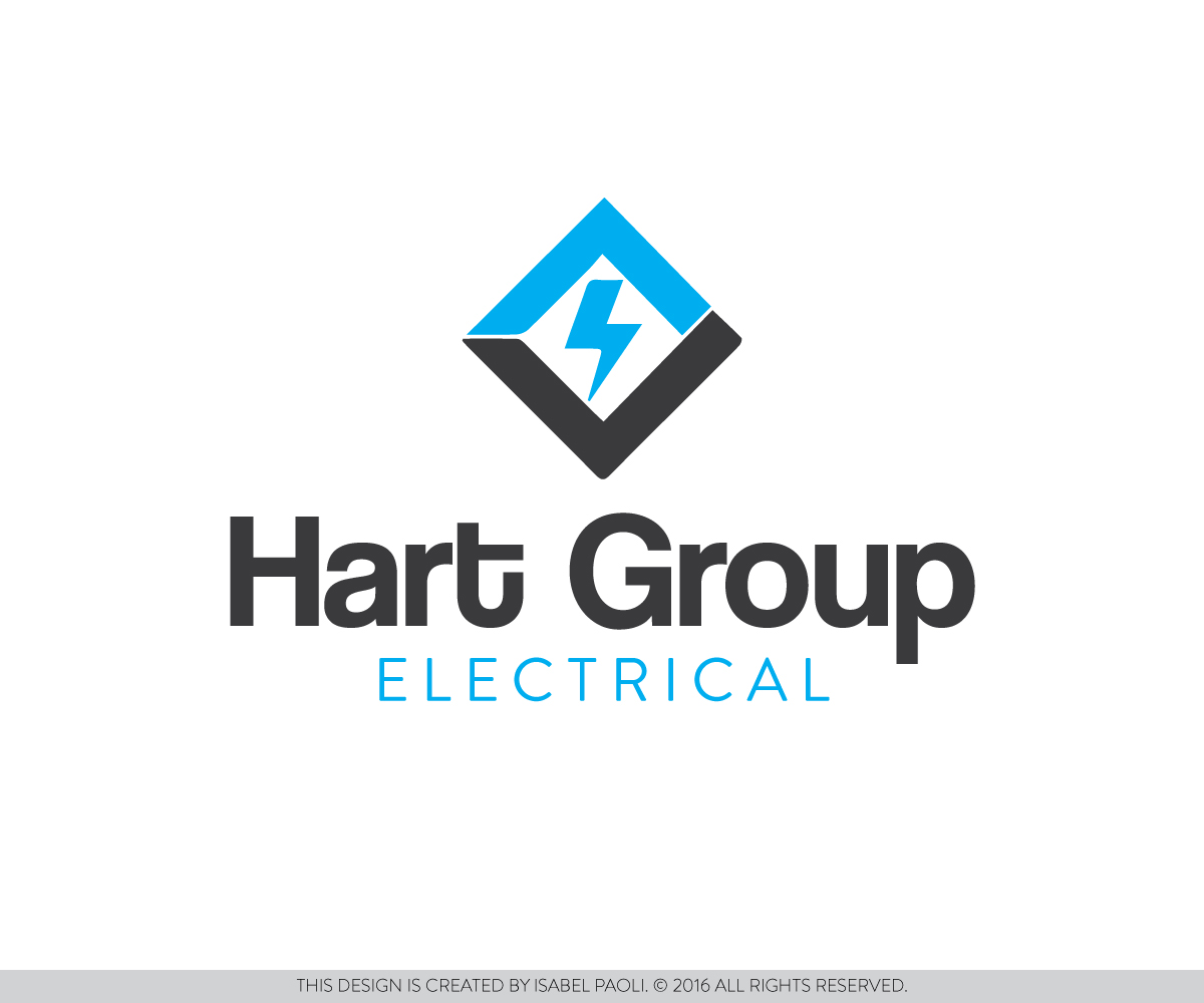 Logo Design by isabel.paoli for Hart Group Electrical | Design #10258159
