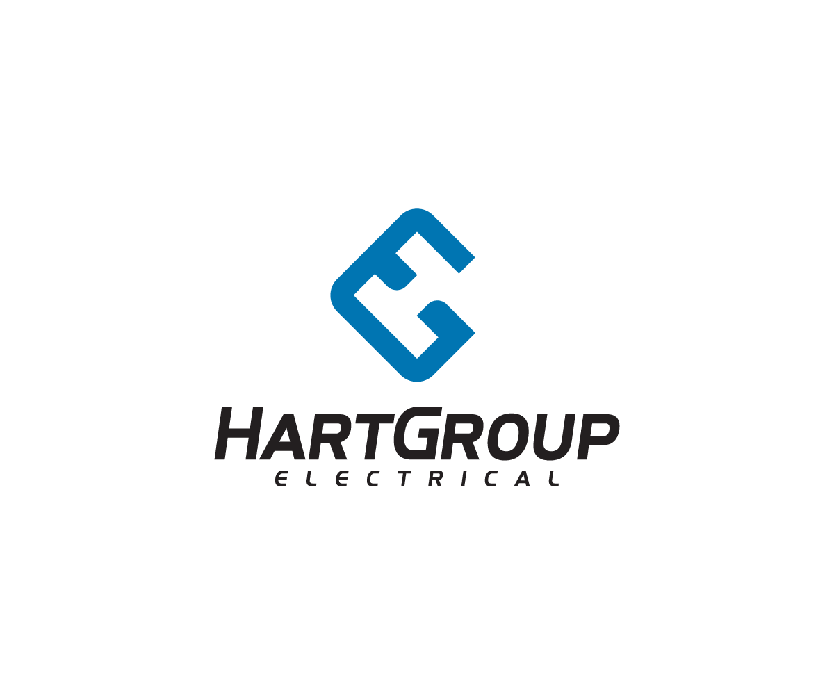 Diseño de Logo por taufik_alrahman para Hart Group Electrical | Diseño #10212719
