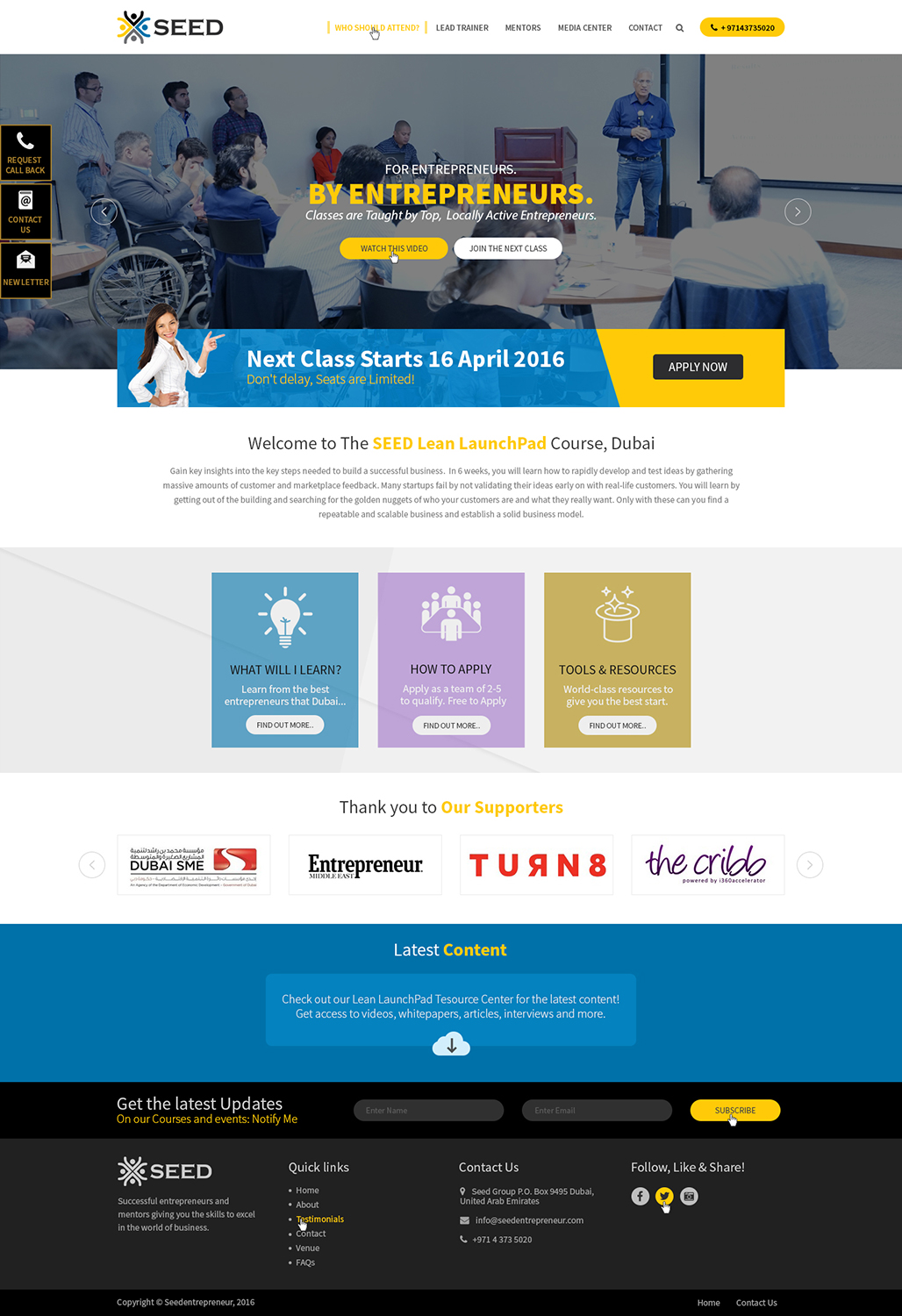Web Design par Ved Web Services pour Seed Tech Software Development L.L.C | Design #10210254