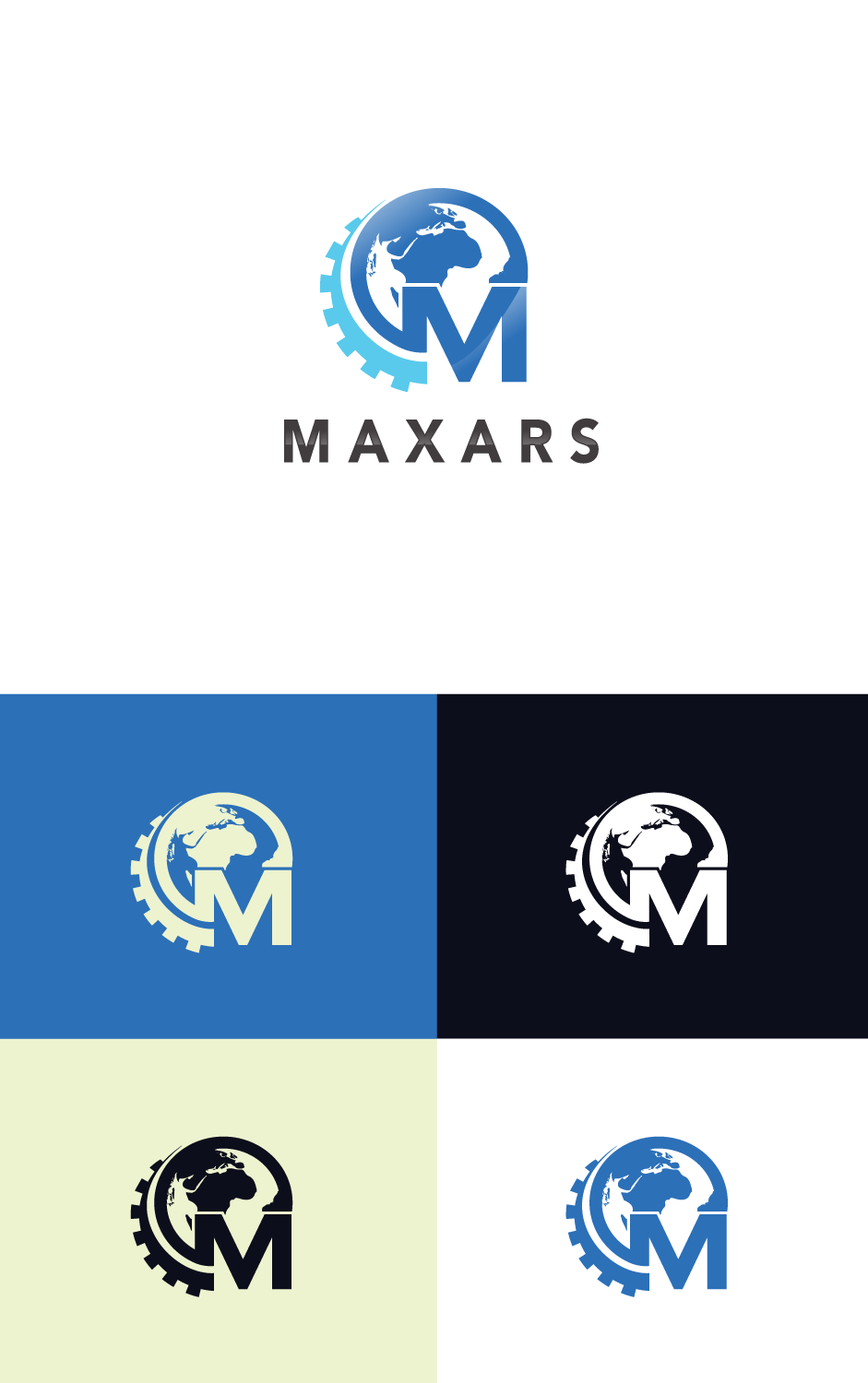 Logo Design by anonrotide for Maxars A/S | Design #10296763