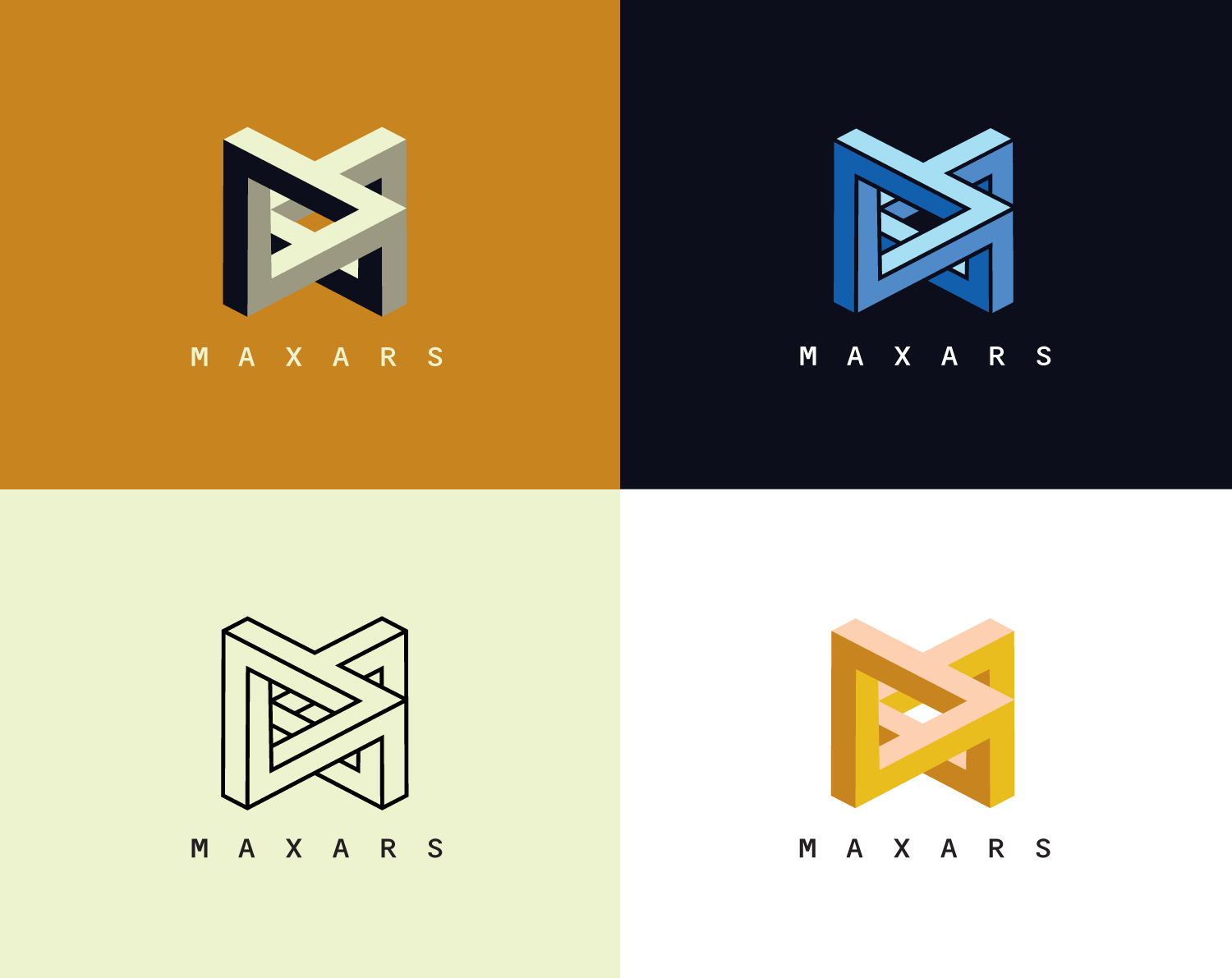 Logo Design by anonrotide for Maxars A/S | Design #10298596