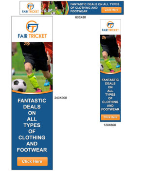 Banner-Design von Heru Purwanto für fairtricket ltd | Design #10244768