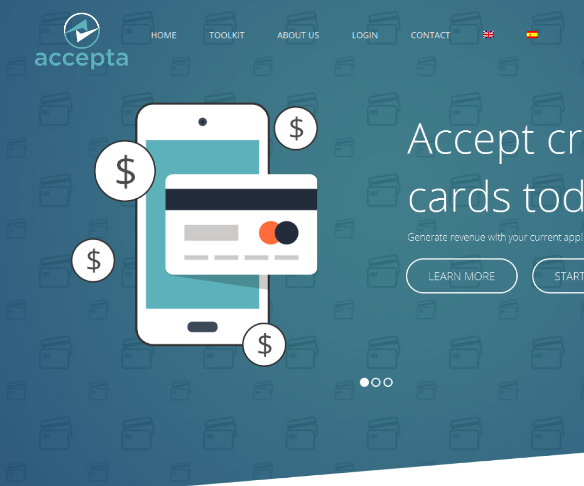 Logo Design by artisan bee 2022 for ACCEPTA Payments | Design #10246332