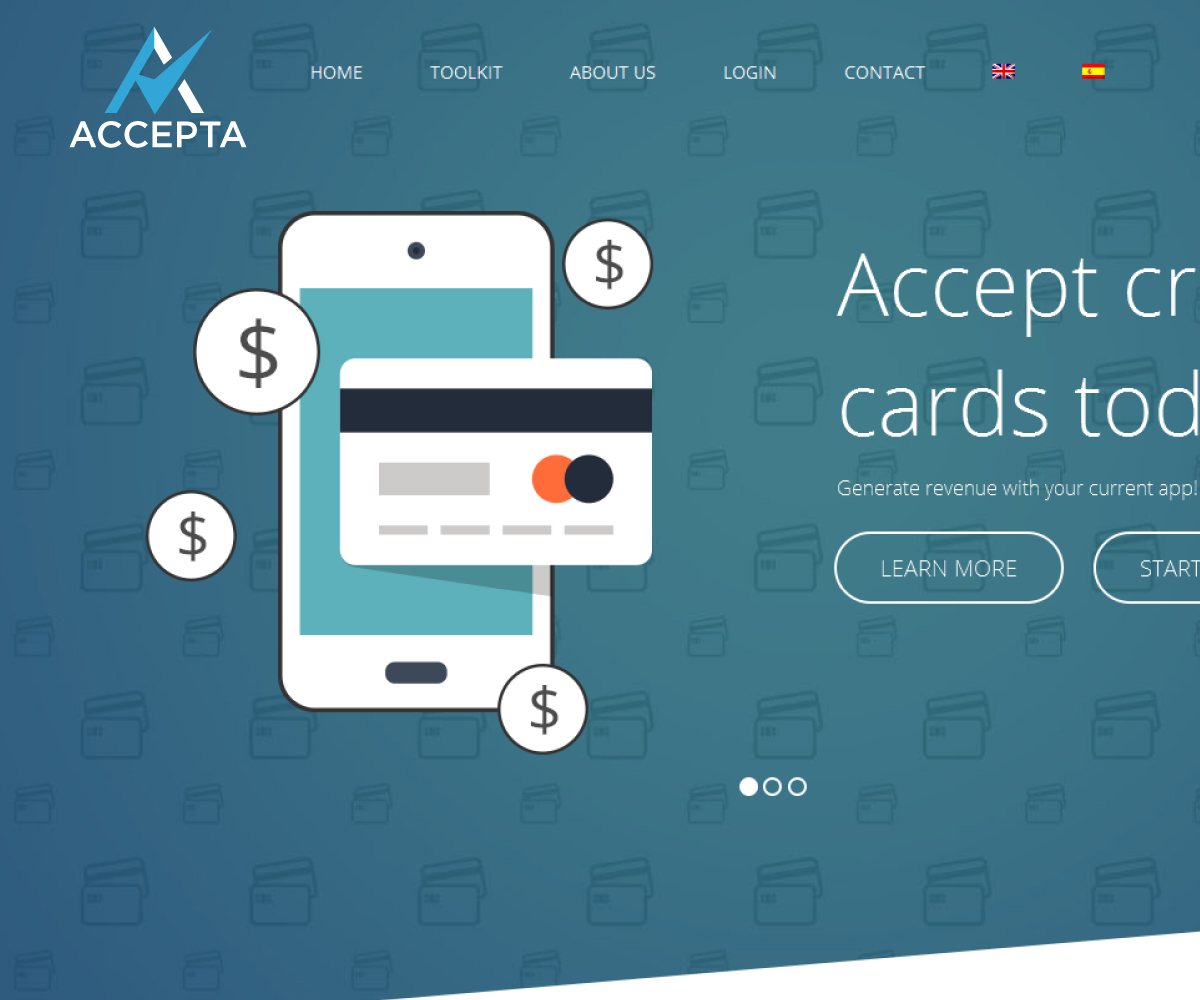 Logo Design by artisan bee 2022 for ACCEPTA Payments | Design #10246333