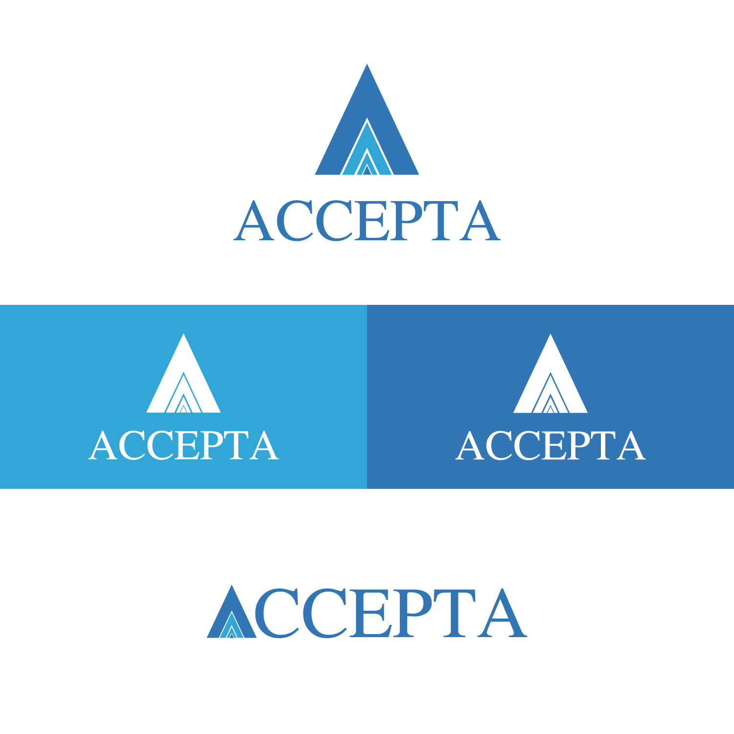 Logo Design by Cut N Cue Media Solutions for ACCEPTA Payments | Design #10239197