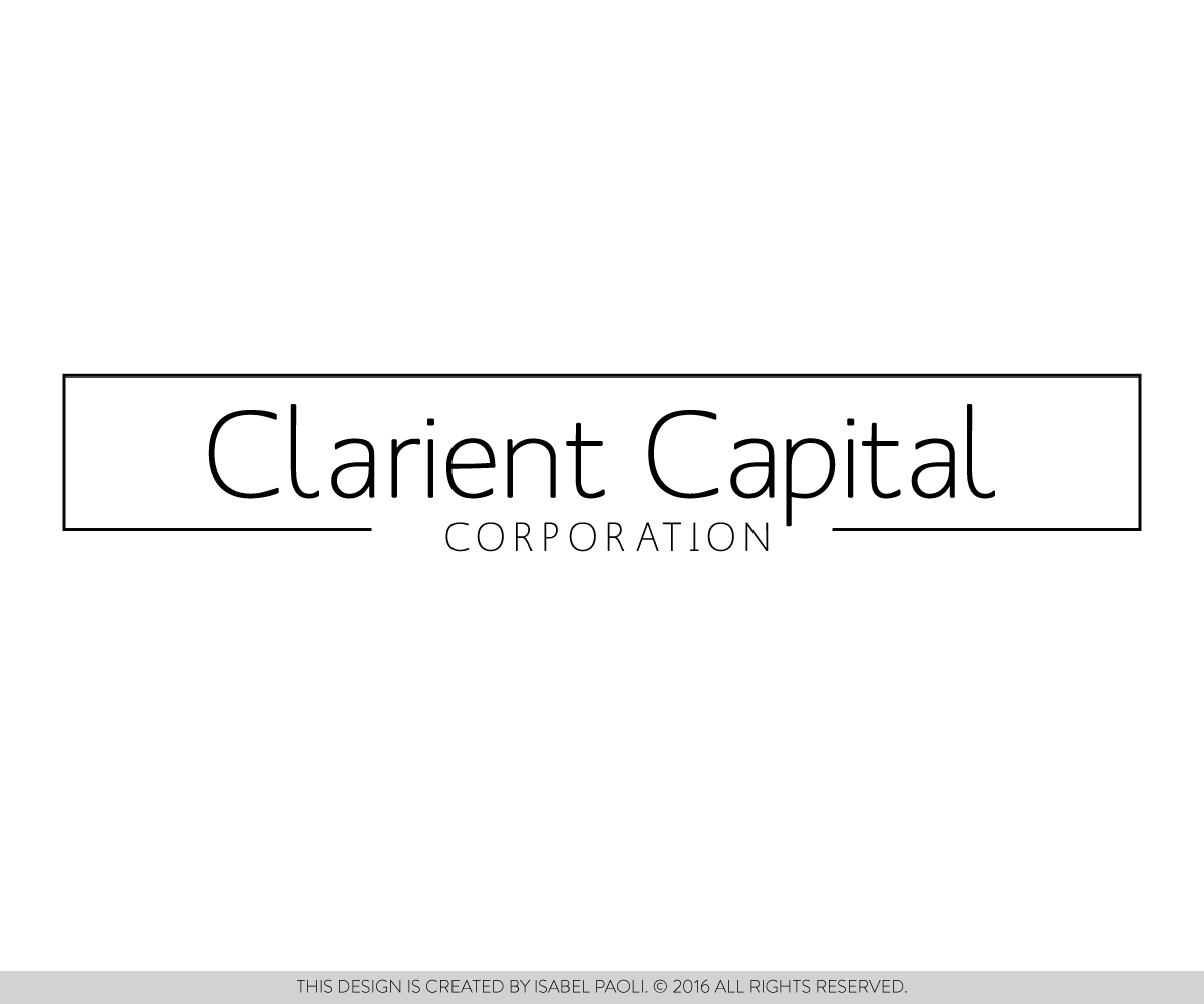 Logo Design by isabel.paoli for Clarient Capital Corporation | Design #10254939