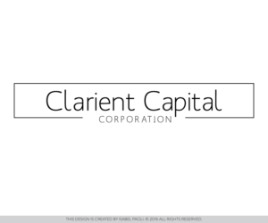 Logo-Design von isabel.paoli für Clarient Capital Corporation | Design: #10254939
