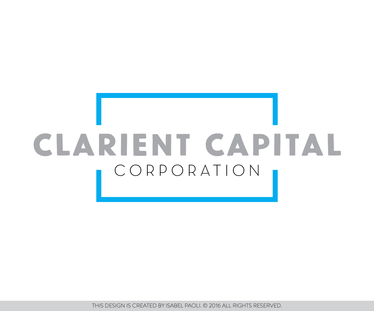 Logo-Design von isabel.paoli für Clarient Capital Corporation | Design #10254940
