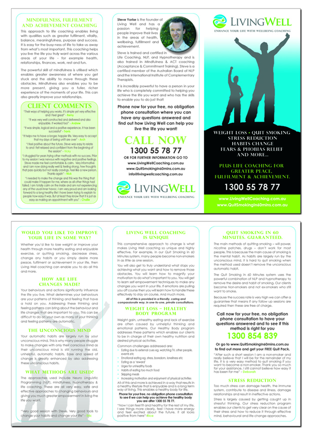 Diseño de Brochure por Dyal Design para este proyecto | Diseño #459575