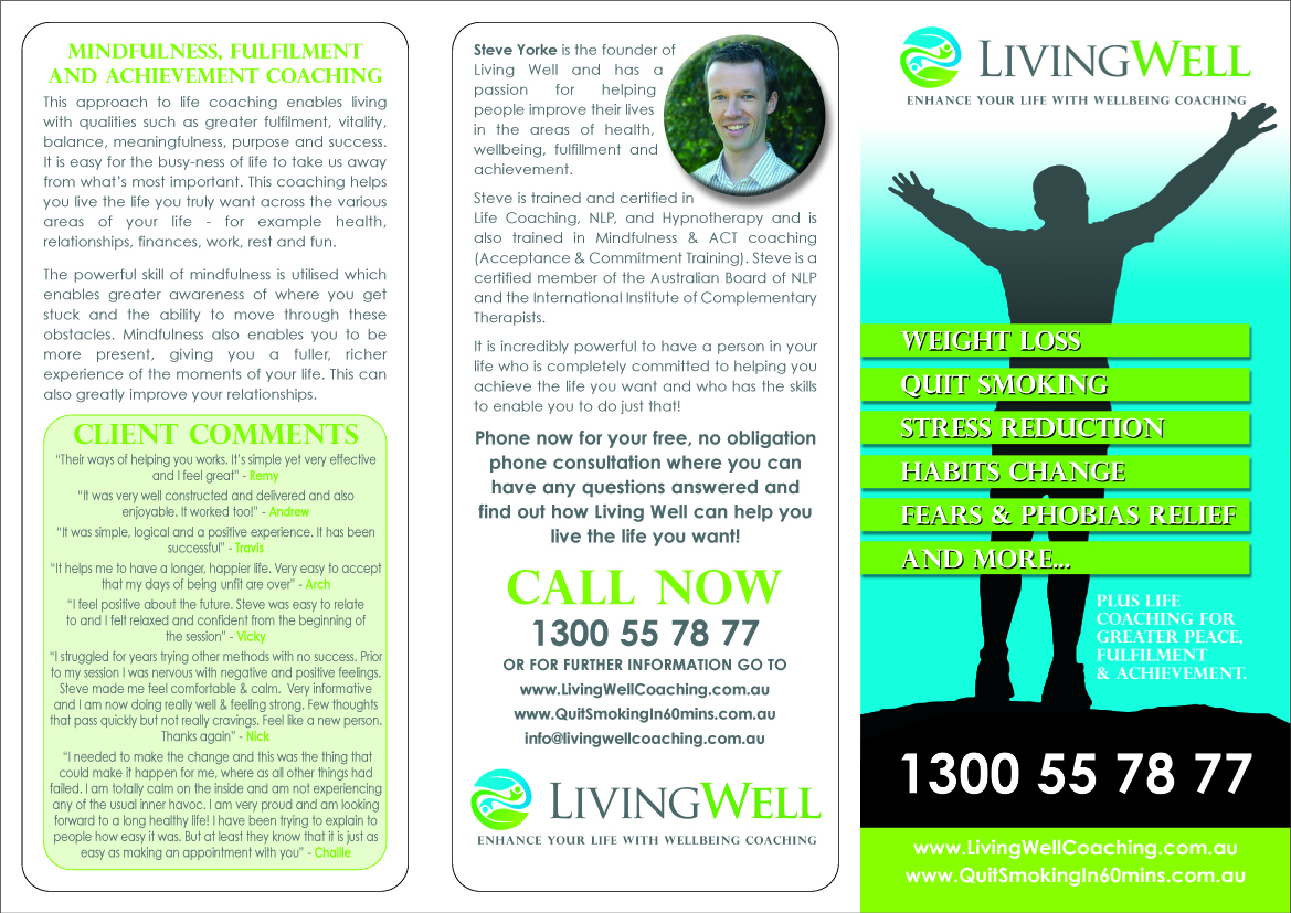 Diseño de Brochure por Dyal Design para este proyecto | Diseño #467189