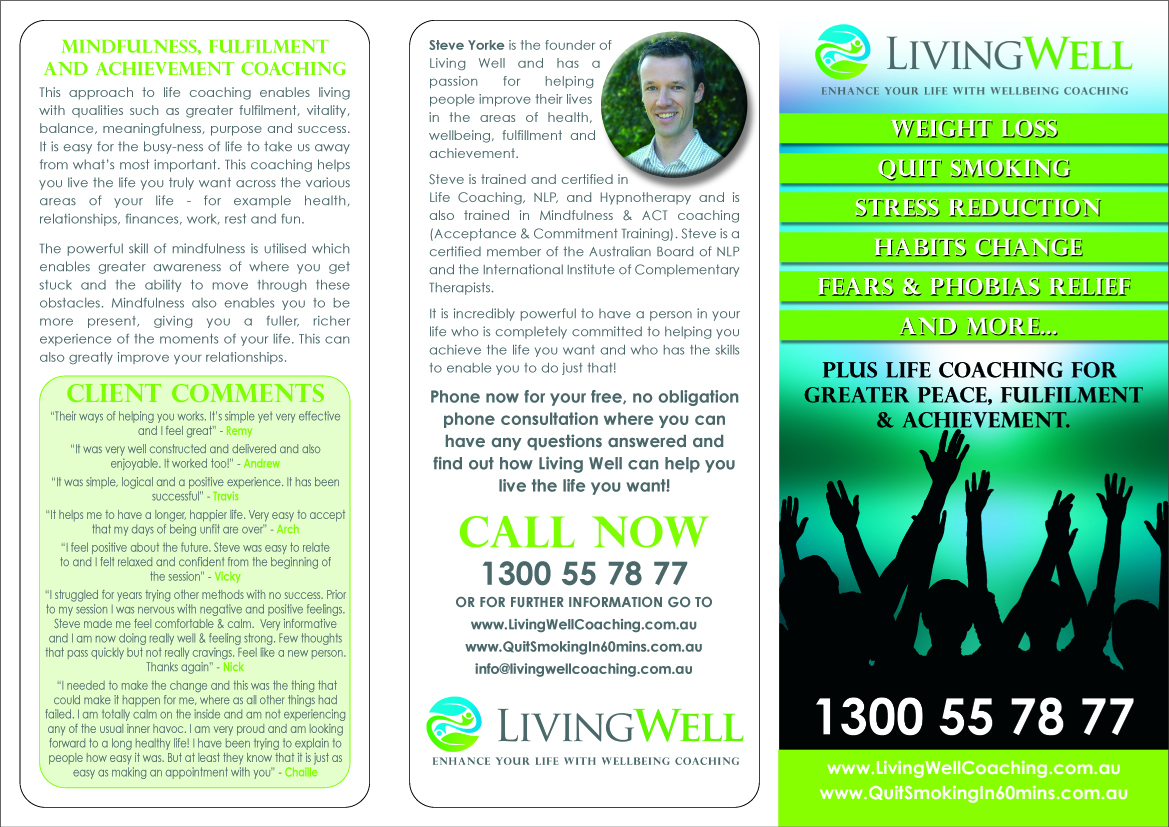 Diseño de Brochure por Dyal Design para este proyecto | Diseño #469079