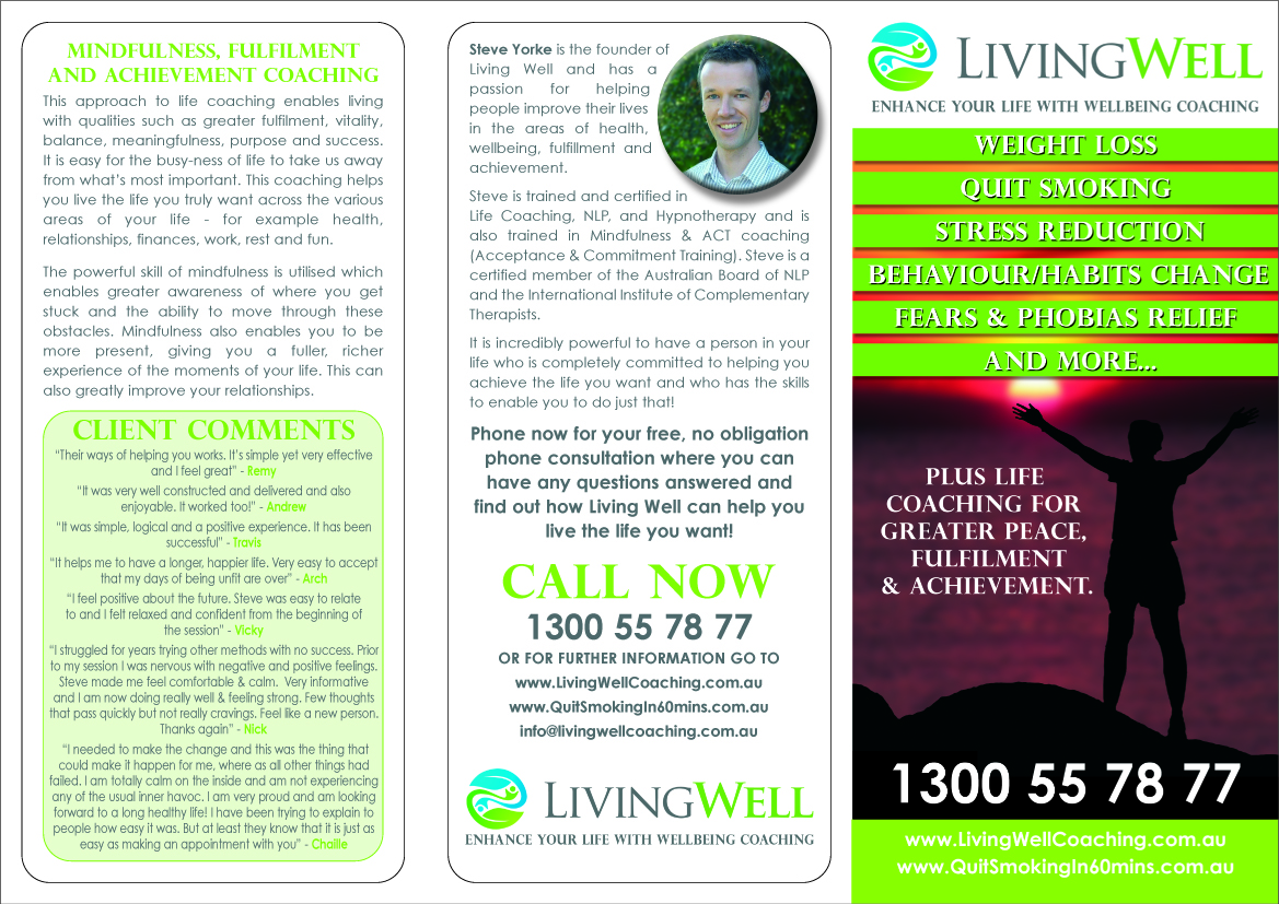 Diseño de Brochure por Dyal Design para este proyecto | Diseño #470374