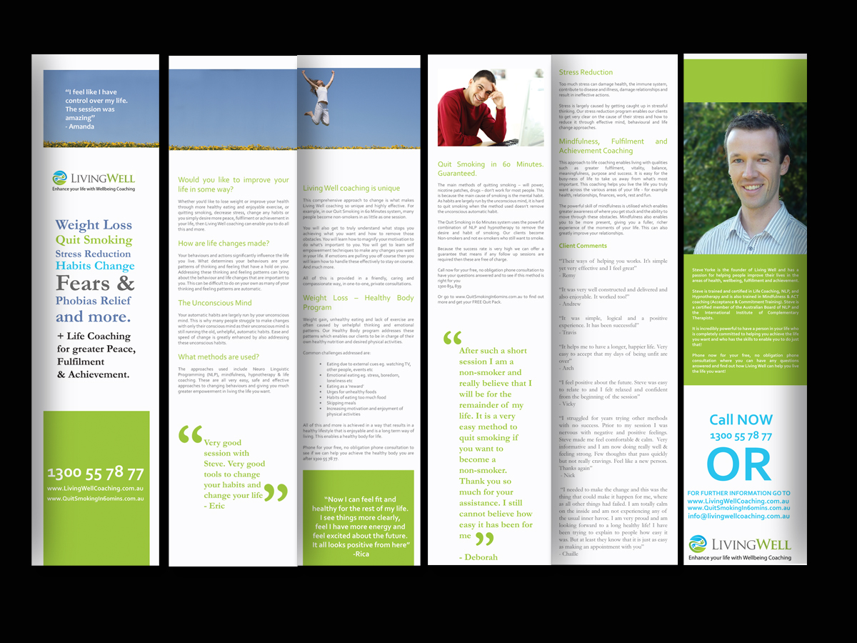 Brochure Design by Lukas Makau for this project | Design #446990