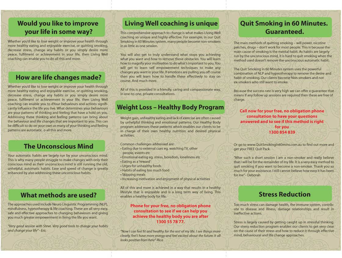 Diseño de Brochure por Nygma para este proyecto | Diseño #450083