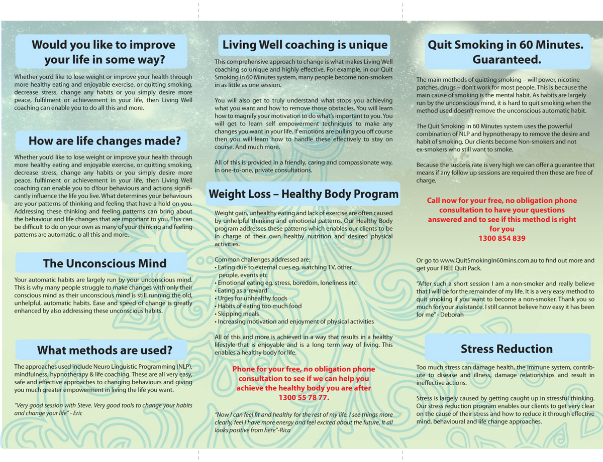 Brochure Design by Nygma for this project | Design #450220