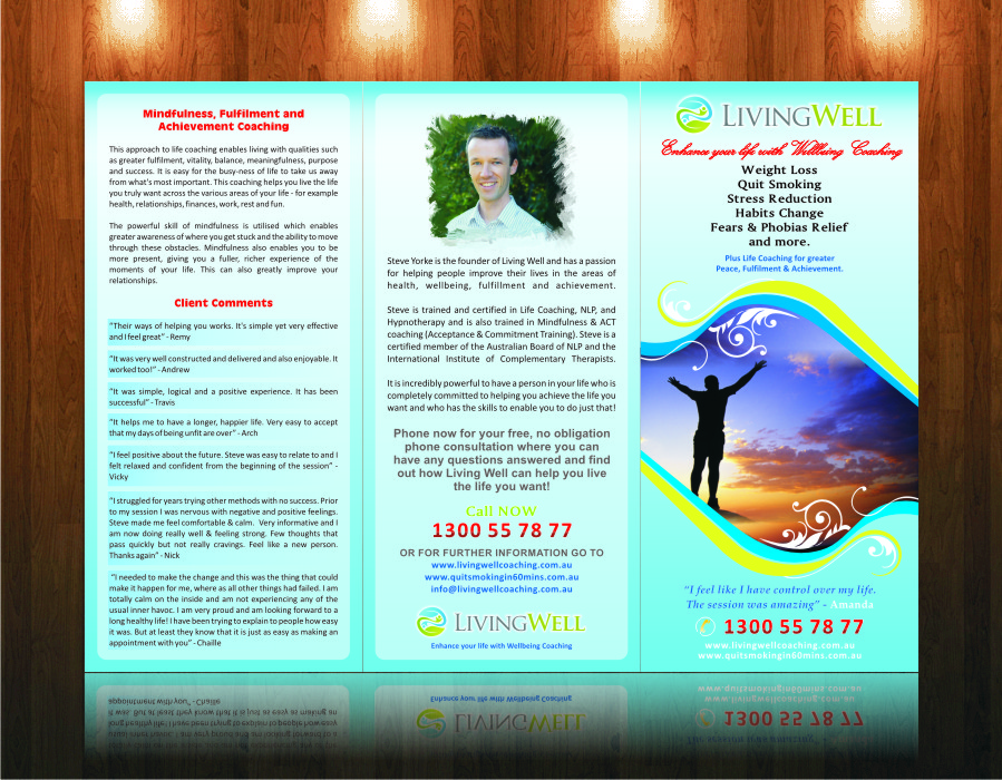 Diseño de Brochure por CDA Solution para este proyecto | Diseño #446682