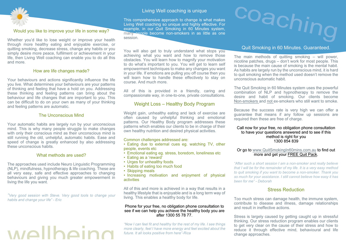 Brochure Design by Anna82 for this project | Design #452508