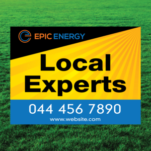 Signage Design by GMWIRE