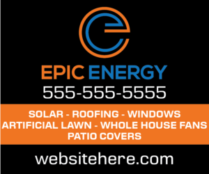 Design de Panneau par allenz0rz pour Epic Home Inc. | Design : #11569694
