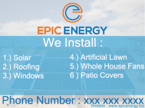 Design de Panneau par Ram pour Epic Home Inc. | Design : #11566612