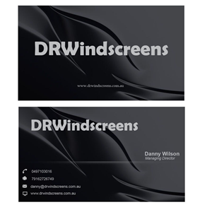Business Card Design by preethy