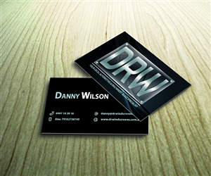 Business Card Design by shadowfoxx for Pilbara Associates Pty Ltd t/a DRWindscreens | Design: #2210161