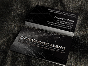 Business Card Design by Fitzi610