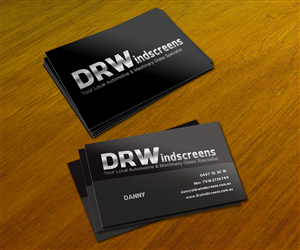 Business Card Design by GeniusArt