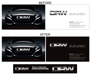 Business Card Design by DZINO for Pilbara Associates Pty Ltd t/a DRWindscreens | Design: #2245612