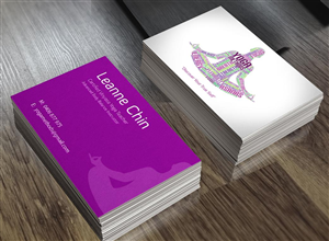 Business Card Design by Kreative Krow