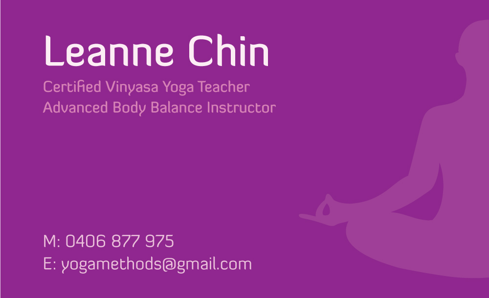 Business Card Design by Kreative Krow for Yoga Methods | Design: #2181655