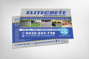 Flyer Design by NatPearlDesigns for Elitecrete Constructions Pty Ltd | Design: #10212801