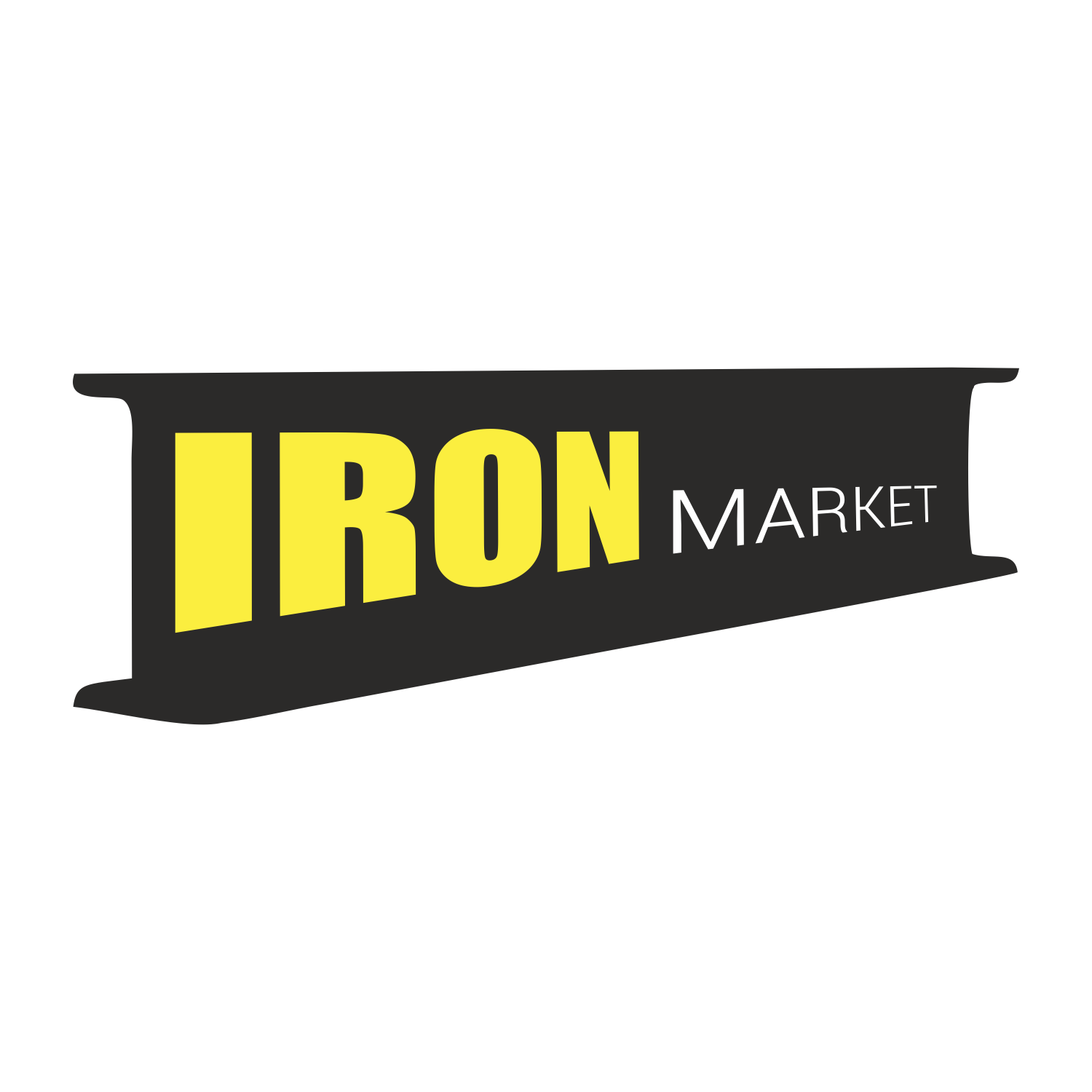 Logo-Design von Lalit Mohan Joshi für IRONMARKET | Design #10195742
