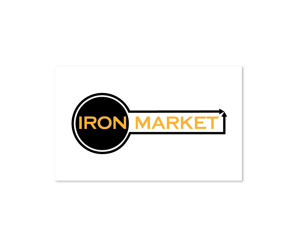 Logo Design by 7528 for IRONMARKET | Design #10197422