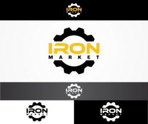 Diseño de Logo por sangeloenriquez para IRONMARKET | Diseño #10199405
