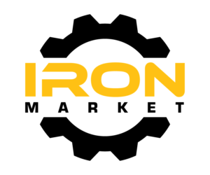 Logo Design by sangeloenriquez for IRONMARKET | Design: #10283897