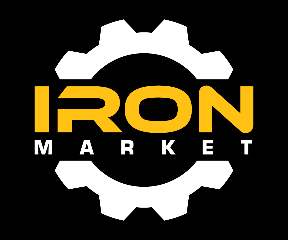 Logo Design by sangeloenriquez for IRONMARKET | Design #10283904